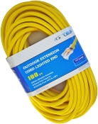 10 Gauge 100 Ft. SJTW Yellow Cord