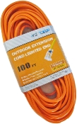 16 Gauge 100 Ft. SJTW Orange Cord