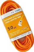 16 Gauge 50 Ft. SJTW Orange Cord