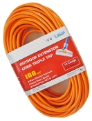 14 Gauge 100 Ft. Triple Tap SJTW Orange Cord
