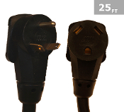 10/3 STW 30 Amp 25 Ft. RV Extension Cord