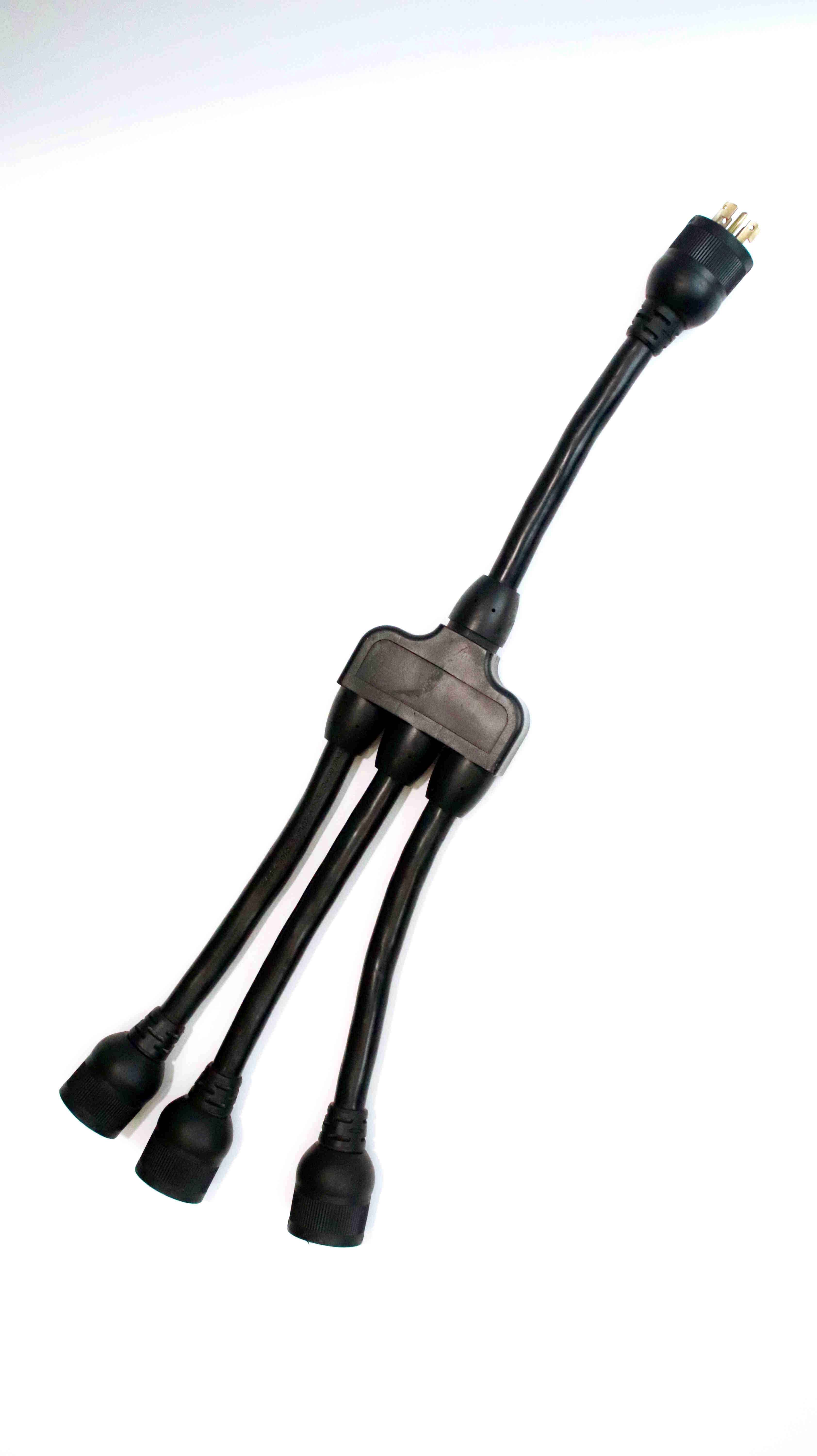 12 Gauge STW "Y" Adapter