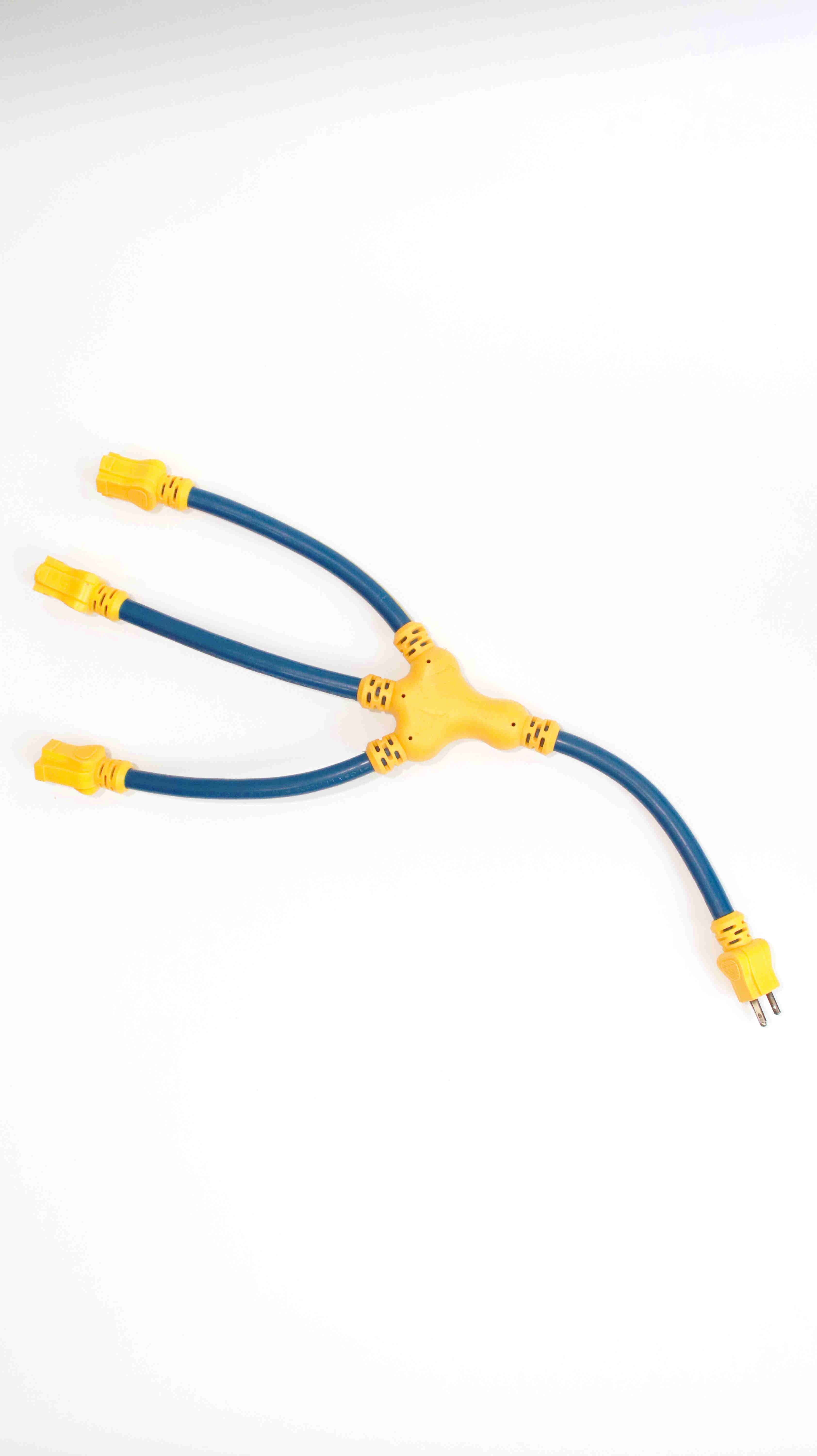 12 Gauge STW "Y" Adapter