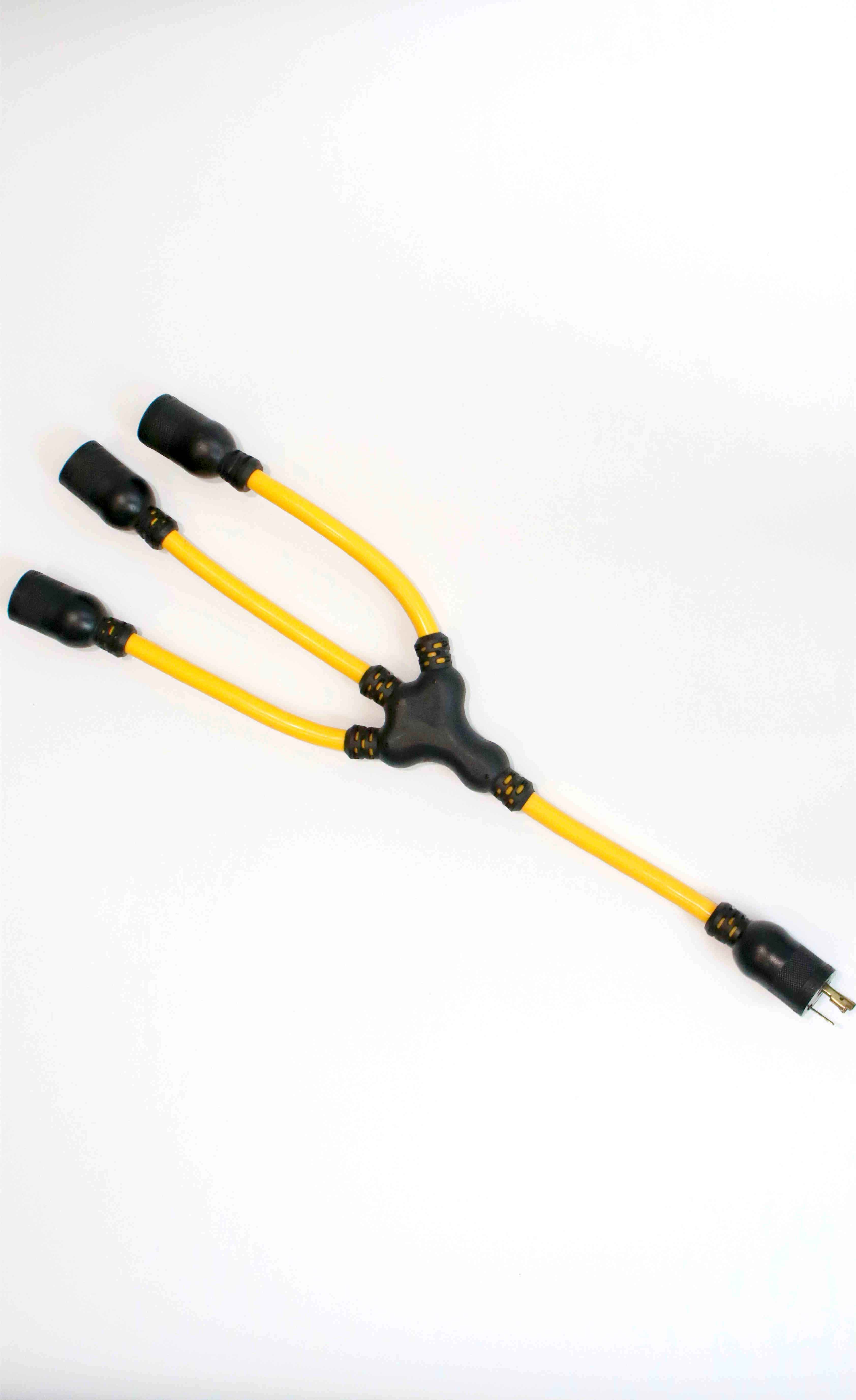 12 Gauge STW "Y" Adapter