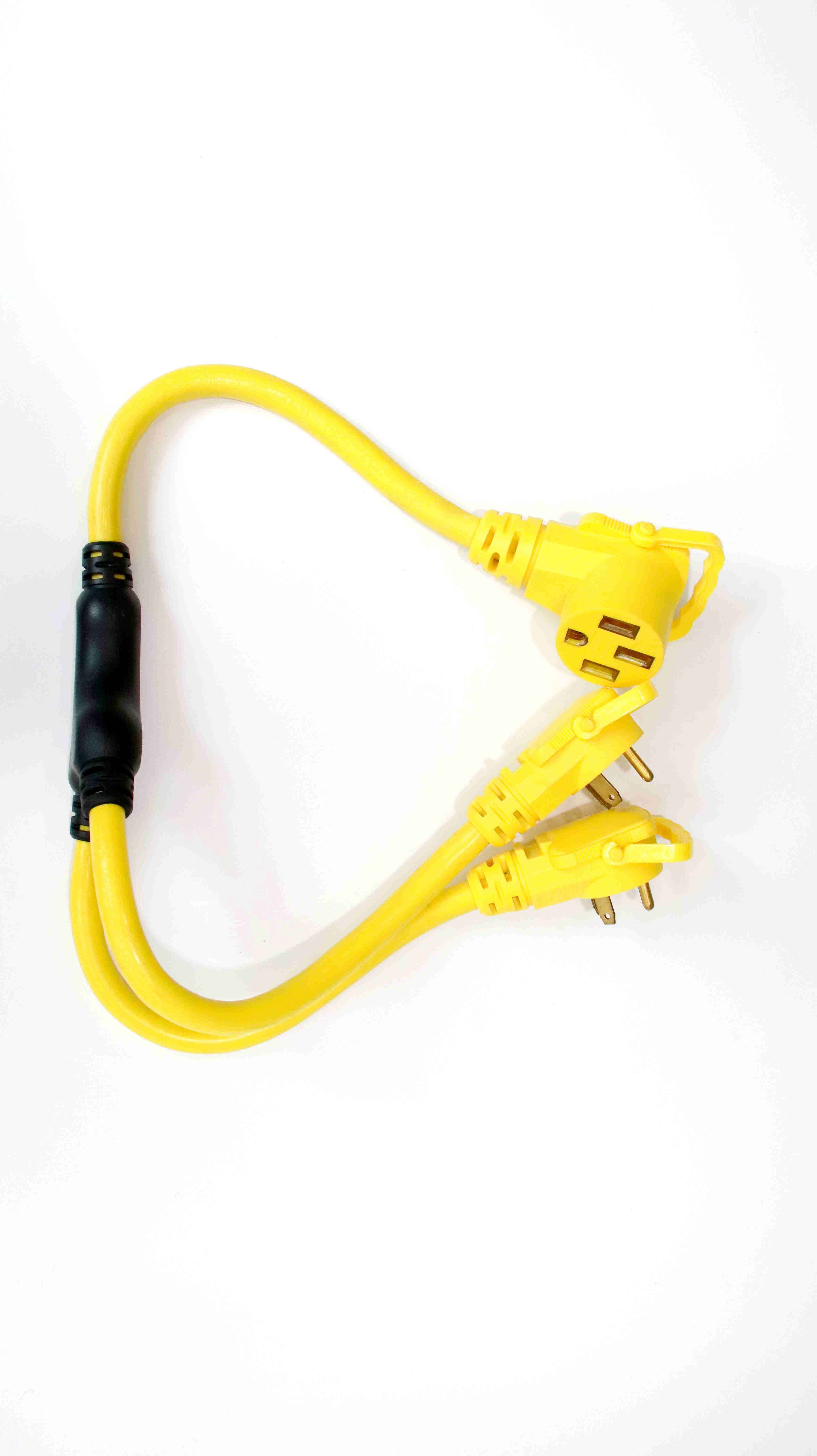 12 Gauge STW "Y" Adapter