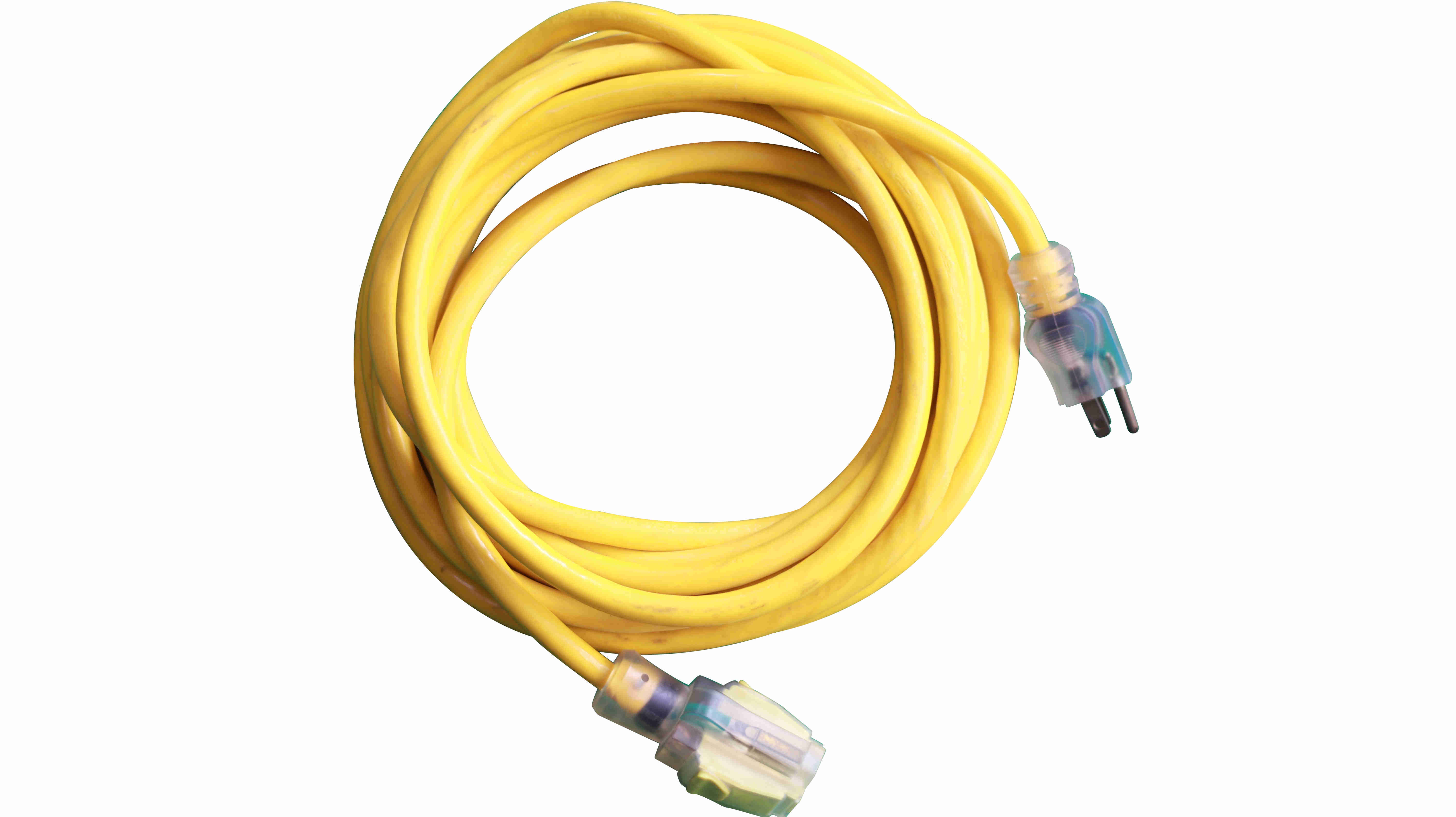 12 Gauge 100 Ft. Temporary Light Strings