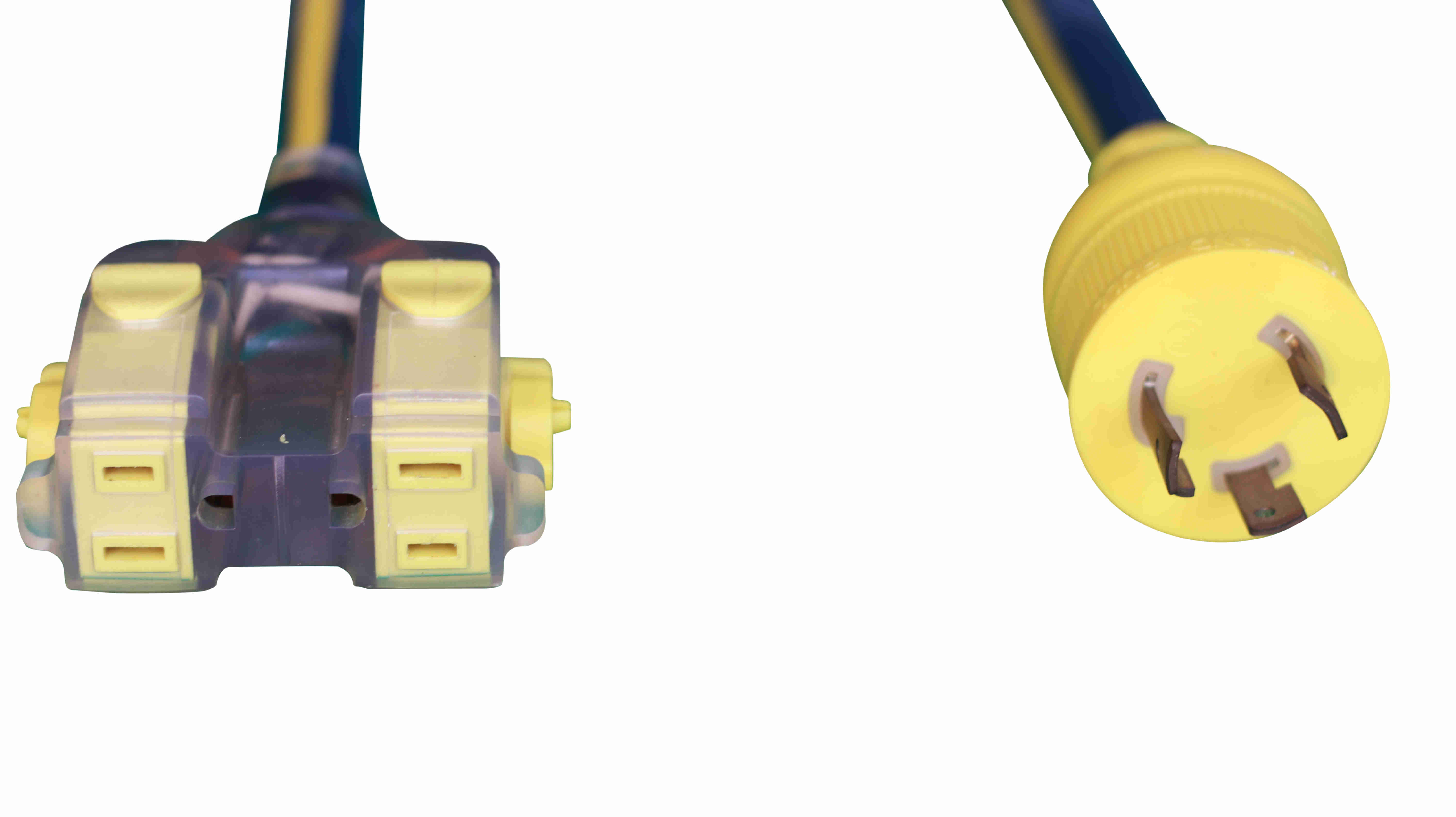 12 Gauge 100 Ft. Temporary Light Strings