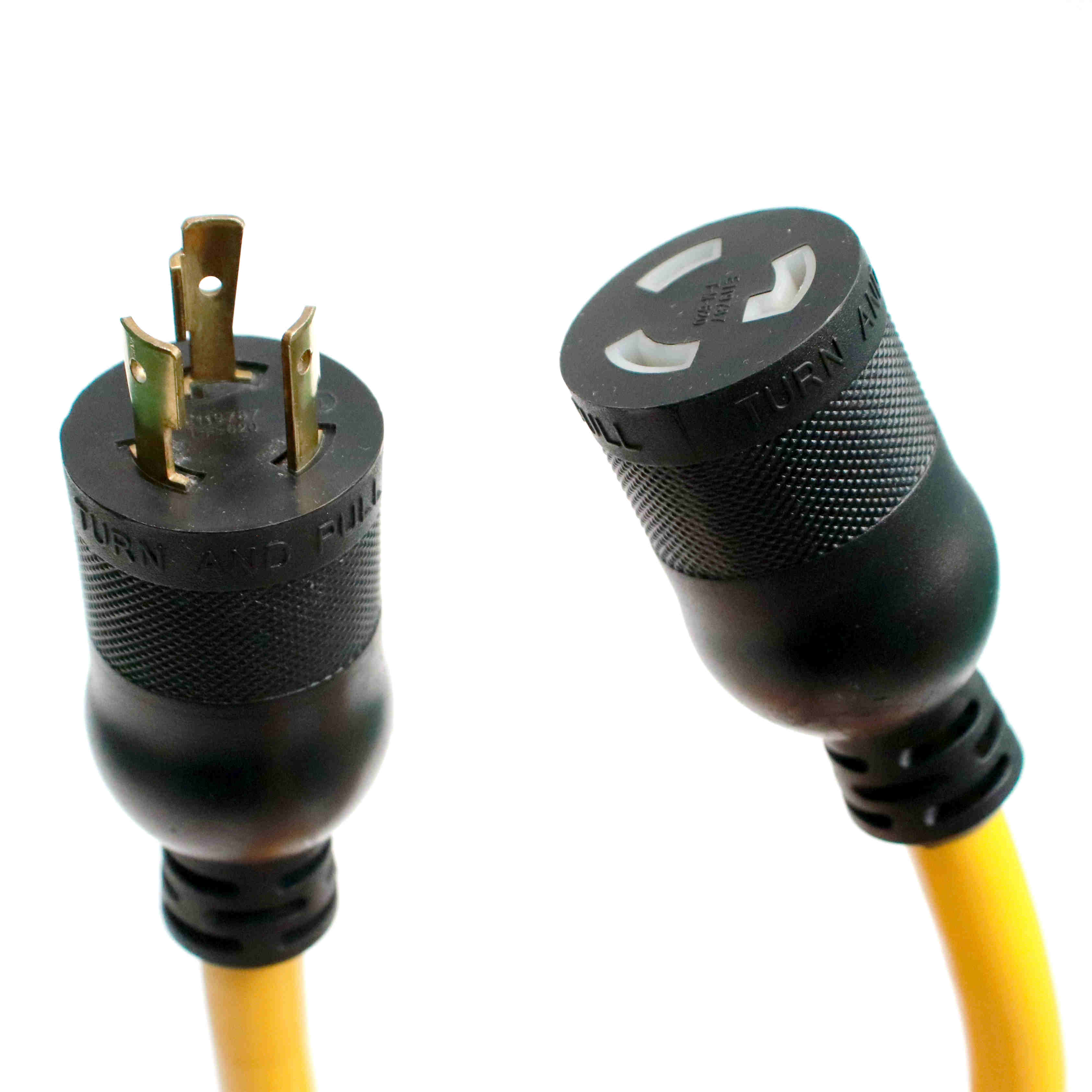 10/3 STW 30 Amp 10 Ft. RV Extension Cord