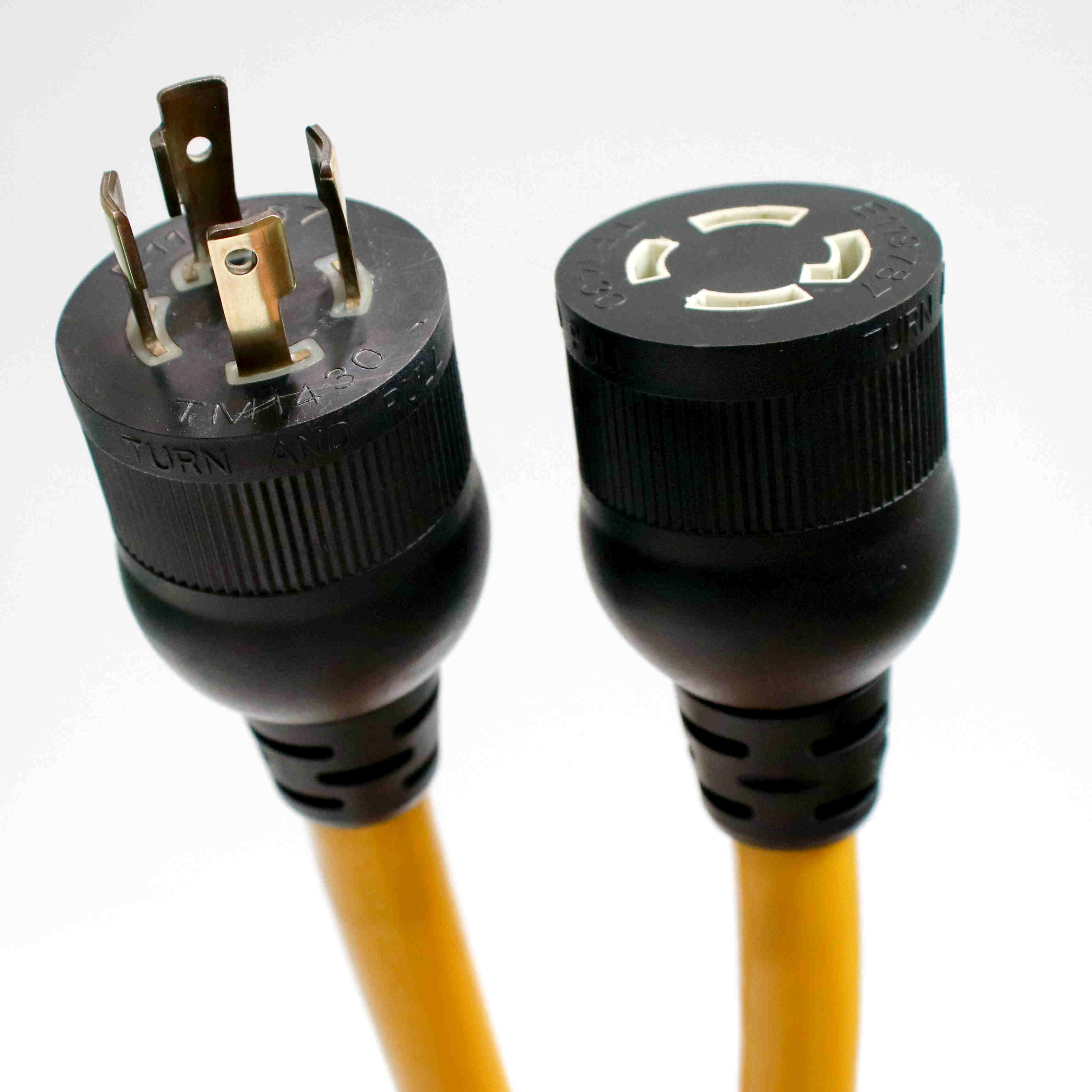 10/3 STW 30 Amp 25 Ft. RV Extension Cord