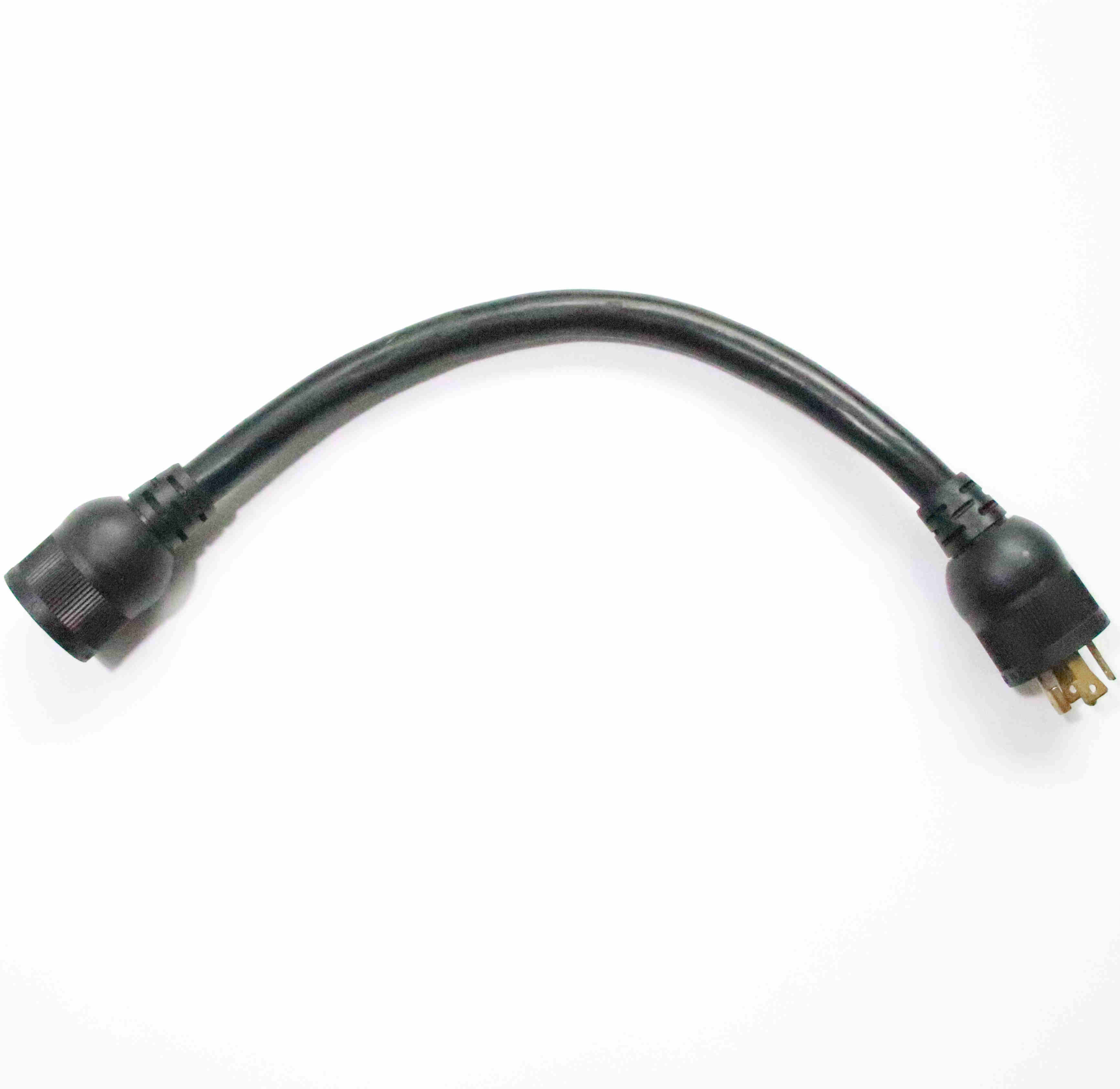 10/3 STW 30 Amp to 50 Amp 18 In. RV Adapter