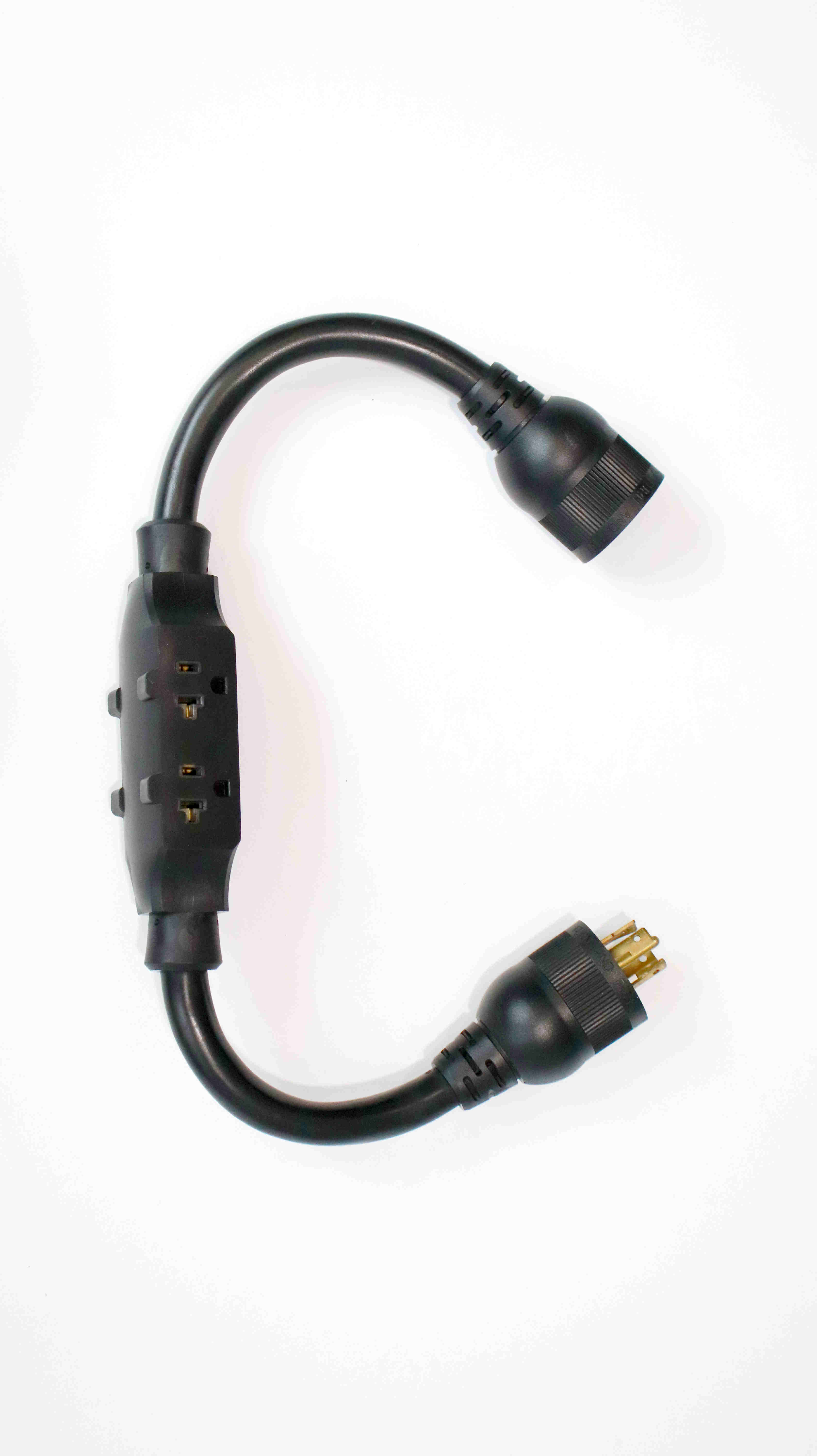 2 Ft 6/3-8/1 STW Temporary Power "Y" Apadter