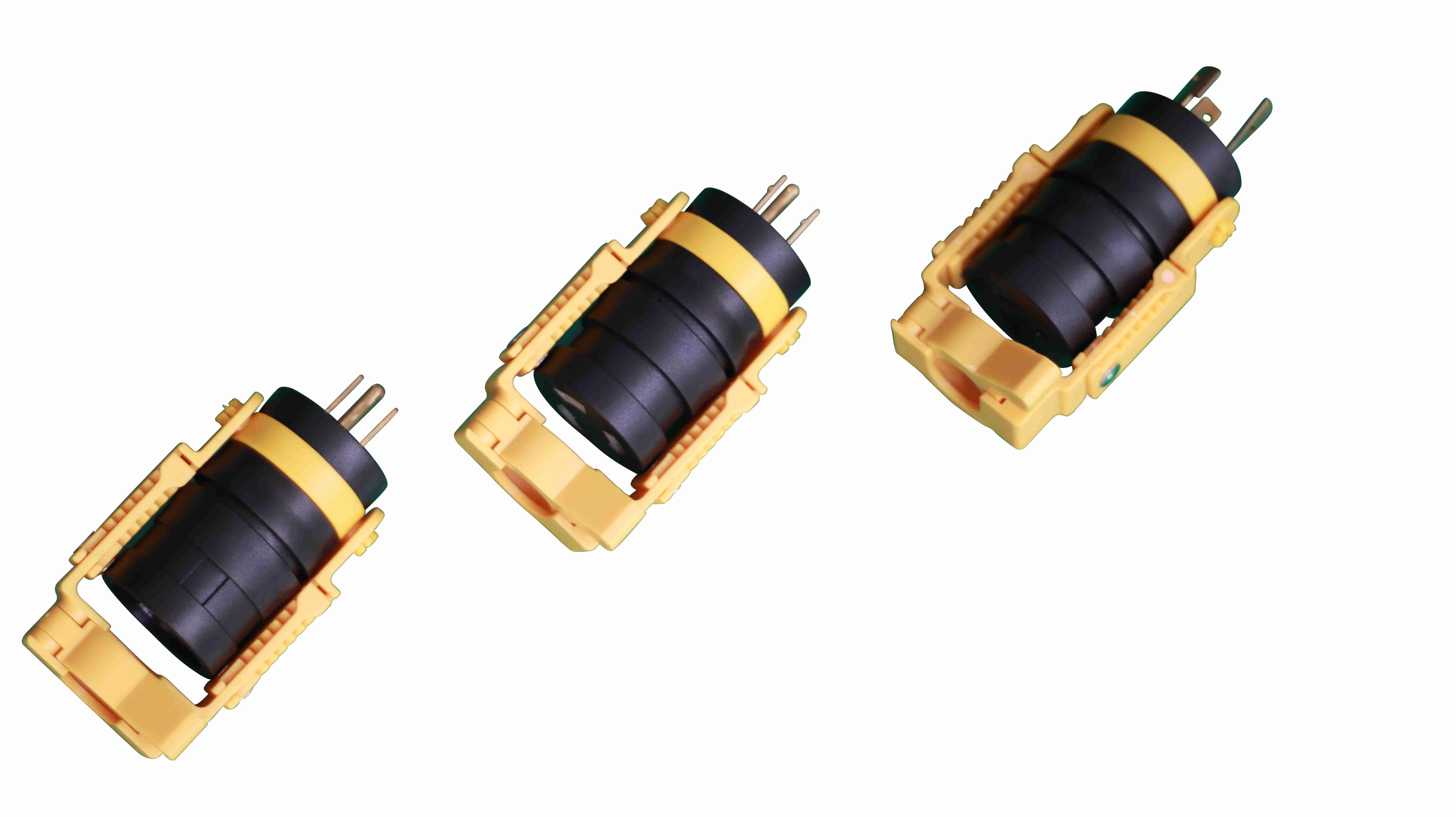 12 Gauge 100 Ft. Temporary Light Strings