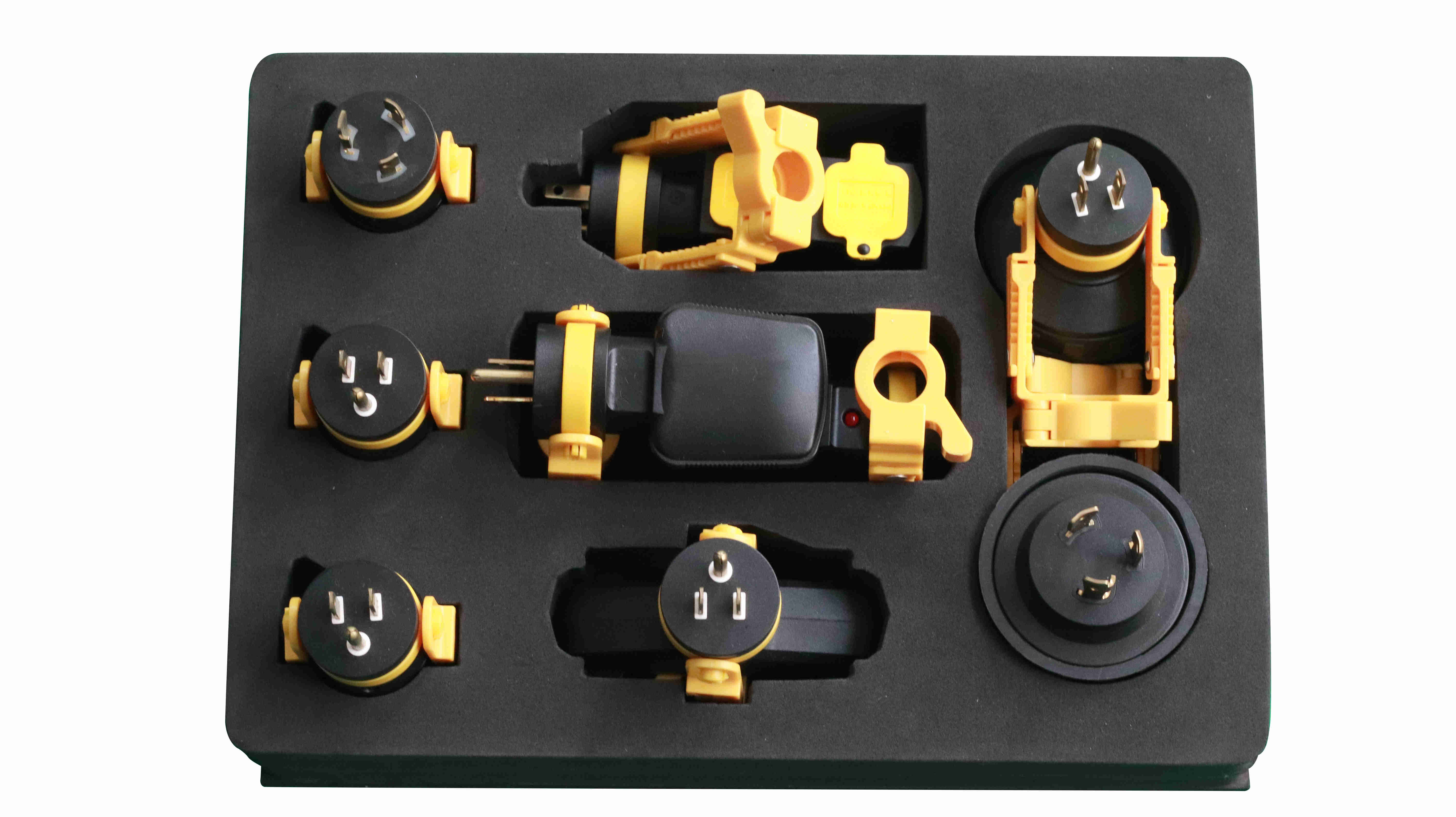 12 Gauge 50 Ft. Temporary Light Strings