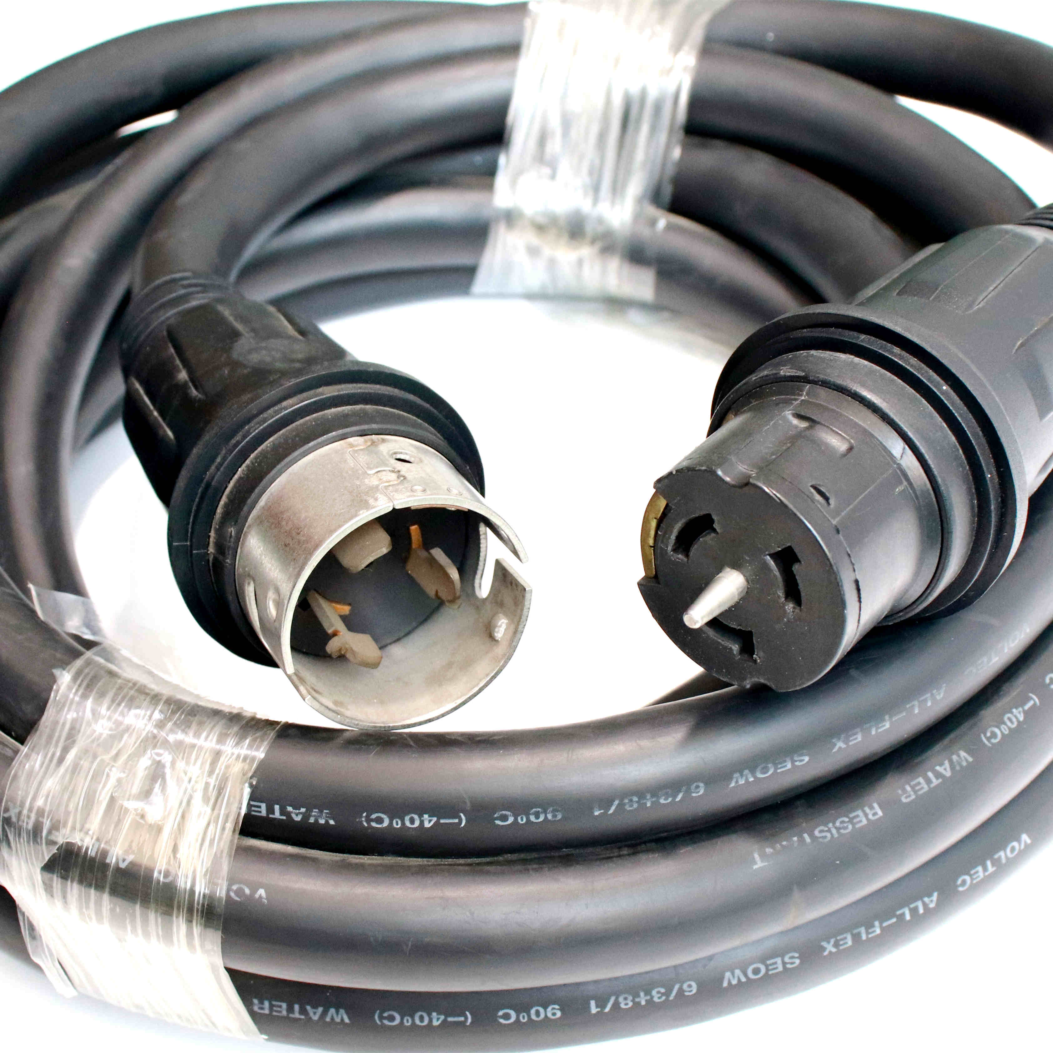 12 Gauge 100 Ft. Temporary Light Strings